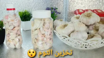 لأطول فترة ممكنة.. أفضل طريقة لتخزين الثوم في المنزل