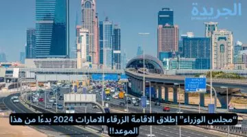 “مجلس الوزراء” إطلاق الاقامة الزرقاء في الامارات 2024 بدءًا من هذا الموعد!!