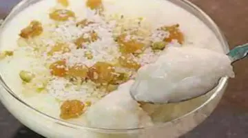 بعد الأكل عايزين ناكل حاجة حلوة .. طريقة عمل رز بلبن بالمكسرات أحلي من المحلات
