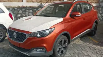 عربية تسد في أي مكان.. سيارة إم جي ZS موديل 2024 العزم شديد والقوة حديد