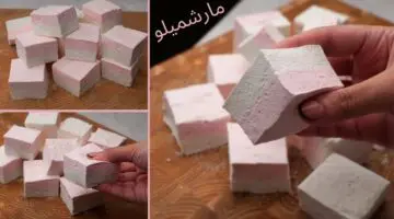 هاتى نصف كوب سكر وتعالى أقولك طريقة عمل المارشميلو في البيت قومي اعمليه وفرحى عيالك