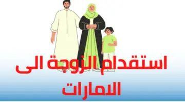 بهذه الرسوم.. الأوراق المطلوبة لاستقدام الزوجة والأبناء في الإمارات 2024