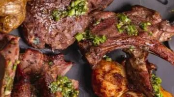بطعم خرافي وبطريقة سهلة كيفية تحضير الريش الضاني في الفرن بمذاق لذيذ