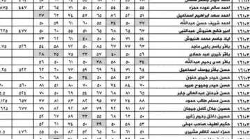 رابط استخراج نتائج الثالث المتوسط دور اول 2024 بالخطوات من الموقع الرسمي للوزارة