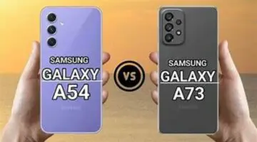 مقارنة بين هاتفي Samsung A73 وSamsung A54.. أفضل موبايل فئة متوسطة عليا من سامسونج