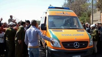 إصابة 4 أشخاص فى تصادم سيارتين بالفيوم – الجريدة