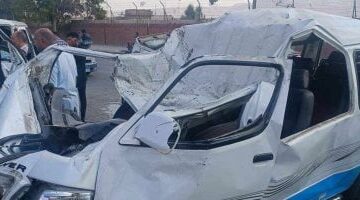إصابة شخصين إثر حادث انقلاب سيارة فى الصف – الجريدة