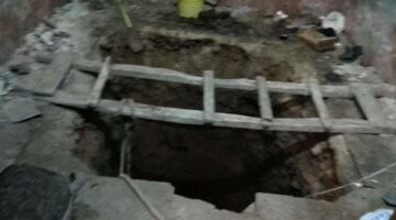 تسليم جثة شاب لقى مصرعه أثناء التنقيب عن الآثار فى كرداسة لذويه – الجريدة