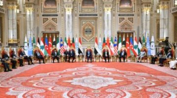 ” الحرية المصرى”: كلمة الرئيس السيسي في قمة الدول الثمانى حددت ثوابت موقف مصر – الجريدة