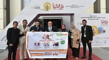 جامعة سوهاج تشارك بإبداعات تراثية مميزة في معرض تراثنا – الجريدة