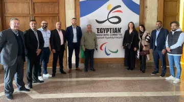 مجلس الريشة الطائرة يزور اللجنة البارالمبية لبحث سبل التعاون – الجريدة