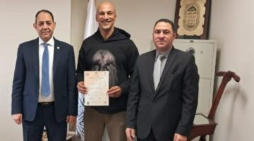 البطل الأولمبي كرم جابر ينضم للجهاز الفني للمشروع القومي للموهبة في المصارعة – الجريدة