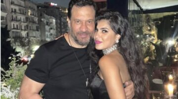 بالأسود الملفت| زوجة ماجد المصري تستعرض أناقتها..صور – الجريدة