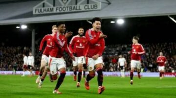 مانشستر يونايتد يقتنص فوزًا صعبًا أمام فولهام في الدوري الإنجليزي – الجريدة