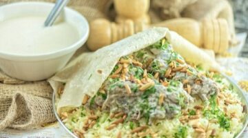طبق الأصالة العربية بمذاق فاخر وطريقة تحضير سهلة – الجريدة