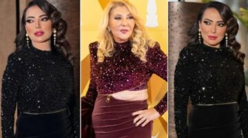 أمل عرفة بإطلالة تتألق في Joy Awards بنفس فستان نادية الجندي – الجريدة