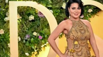 إطلالة رانيا يوسف في Joy Awards تُشعل الجدل ناقد موضة يصفها بـ ستارة الصالون – الجريدة