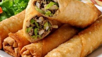 أشهى المقبلات الساخنة.. طريقة عمل سبرنج رول بالخضار على الطريقة الصينية – الجريدة