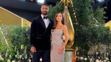 بفستان ملفت.. زوجة كريم فهمى تخطف الأنظار رفقته – الجريدة