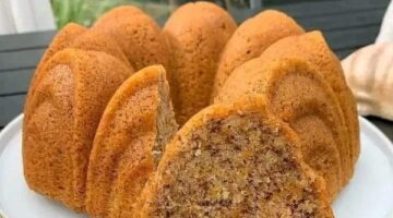 بـ 3 بيضات.. طريقة عمل كيكة جزر بالجوز والقرفة – الجريدة