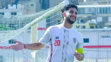 مقابل 200 مليون جنيه.. الزمالك يرحب برحيل حسام أشرف – الجريدة
