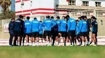 تدريبات استشفائية للاعبي الزمالك استعدادًا لمواجهة مودرن سبورت – الجريدة