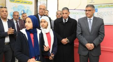 محافظ الجيزة يتابع سير وانتظام العملية التعليمية بمدارس أبو النمرس والدقي والعجوزة – الجريدة