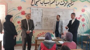 لجنة بوزارة التعليم تتفقد مدارس السويس للتأكد من سير العملية الدراسية – الجريدة
