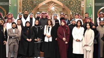 السفير الحصيني يستقبل وفدًا من الطلاب الدارسين بمصر – الجريدة