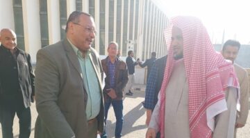 رئيس المحطة المائية للكهرباء يستقبل النائب العام السعودي والوفد المرافق له بأسوان – الجريدة
