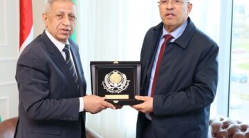 رئيس الأكاديمية العربية للعلوم والتكنولوجيا يستقبل الدكتور مجدي الشيباني رئيس مجلس إدارة الاكاديمية الليبية للاتصالات – الجريدة