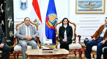 محافظ البحيرة تستقبل رئيس الهيئة العامة لتعليم الكبار ومحو الأمية – الجريدة