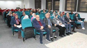 جامعة حلوان تنظم دورة تدريبية متخصصة لمديري العموم والقيادات الجامعية – الجريدة