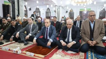 محافظ كفر الشيخ يشهد الاحتفال بليلة النصف من شعبان – الجريدة