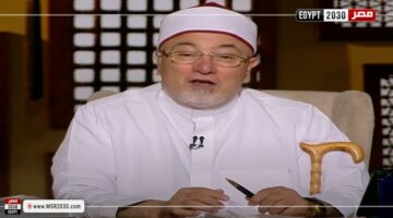 خالد الجندي يحذر: مهما كان عملك صالحا فلن يشفع لك لو وقعت في هذا الأمر | الأخبار – الجريدة
