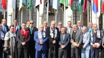 “الأطباء العرب” ضمن وفد الائتلاف العربي لمناهضة الاستعمار والإستيطان بجامعة الدول العربية – الجريدة