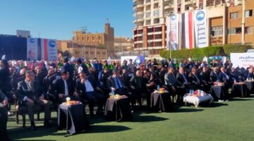 “مستقبل وطن” يوزع 100 جهاز عروسة و50 رحلة عمرة و100 كرسى متحرك في احتفالية بسوهاج – الجريدة