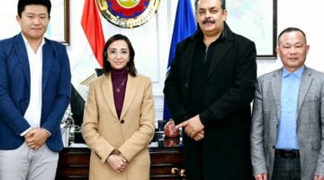 محافظ البحيرة تستقبل وفد شركة “آيسن” الصينية لبحث آفاق التعاون الاستثماري بكفر الدوار – الجريدة