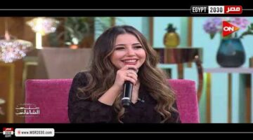 احتفالا بخطوبة أحمد جمال وفرح الموجي.. زغاريد في ستوديو منى الشاذلي | توك شو – الجريدة