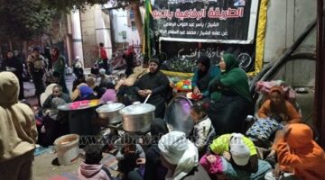 المئات يحيون الليلة الكبيرة لـ مولد “علي الروبى” في الفيوم..صور – الجريدة