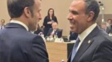 وزير الخارجية والهجرة ينقل تحيات رئيس الجمهورية إلى الرئيس الفرنسى “ماكرون” – الجريدة
