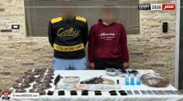 ضبط مصنع لتصنيع مخدر الإستروكس فى السلام | الحوادث – الجريدة