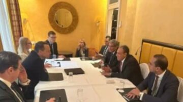 وزير الخارجية يلتقي نظيره البولندي على هامش مشاركته في مؤتمر ميونخ للأمن – الجريدة