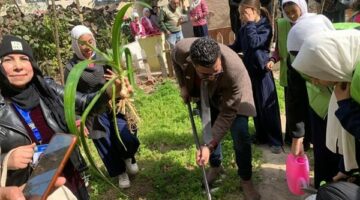 جامعة قناة السويس تعزز ثقافة البيئة الخضراء بندوة توعوية لطالبات مدرسة الشاطئ الإعدادية – الجريدة