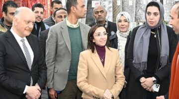 محافظ البحيرة تتابع اللمسات النهائية لمعرض “أهلاً رمضان” بدمنهور – الجريدة