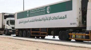 عبور 85 شاحنة منفذ الحديثة مقدمة من سلمان للإغاثة للشعب السوري – الجريدة