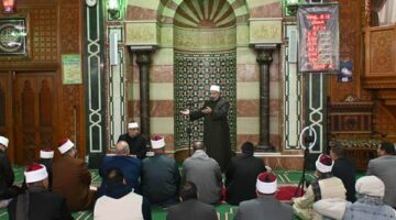 أوقاف البحيرة تنظم احتفالية بمناسبة ليلة النصف من شعبان بمسجد ناصر بدمنهور – الجريدة