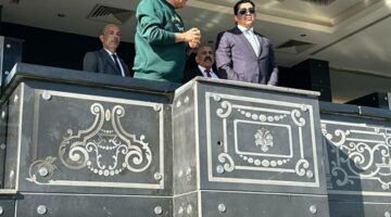 وزير الشباب والرياضة يطمئن علي أعمال الصيانة باستاد القاهرة الدولي – الجريدة