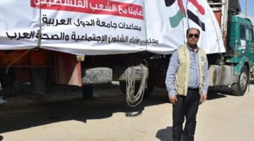 السفير حسام زكي يشيد بجهود مصر والهلال الأحمر في تنسيق وإدخال المساعدات إلى قطاع غزة – الجريدة