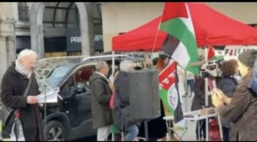 ليون تشهد مظاهرة كبرى دعماً لفلسطين ورفضاً للتهجير القسري – الجريدة